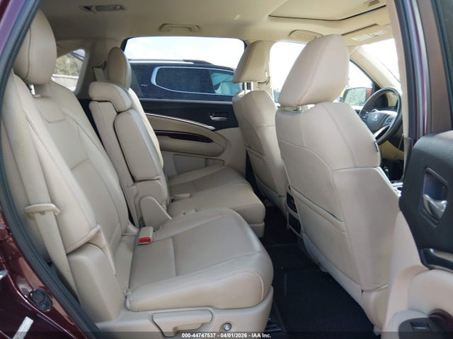 Aukcja sprzedaży 2014 Acura Mdx Technology Package, vin: 5FRYD4H42EB015211, numer aukcji: 44747537
