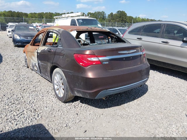 Продажа на аукционе авто 2013 Chrysler 200 Touring, vin: 1C3CCBBGXDN659260, номер лота: 44747540