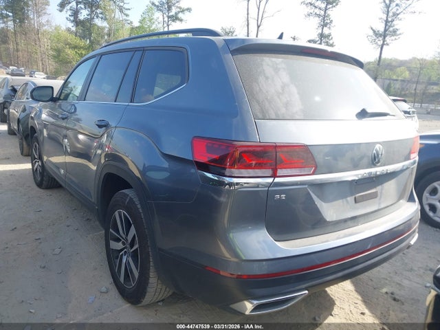 44747539 :رقم المزاد ، 1V2DP2CA3PC518530 vin ، 2023 Volkswagen Atlas 2.0t Se مزاد بيع