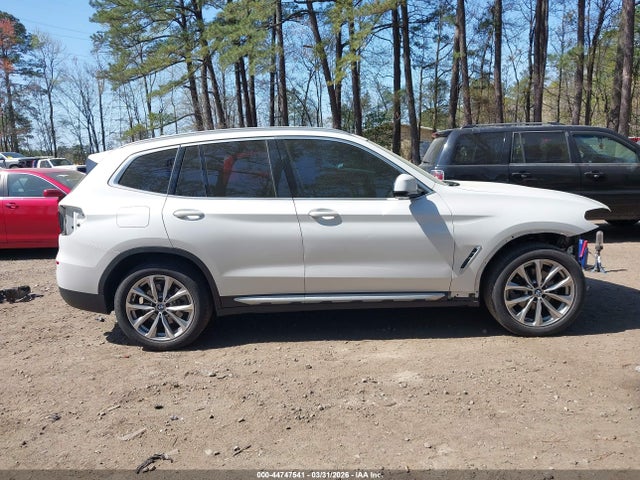 44747541 :رقم المزاد ، 5UXTR7C55KLF30731 vin ، 2019 Bmw X3 Sdrive30i مزاد بيع