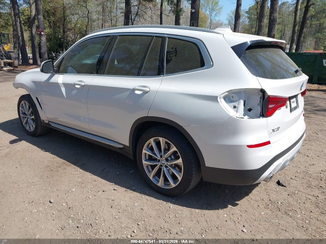 44747541 :رقم المزاد ، 5UXTR7C55KLF30731 vin ، 2019 Bmw X3 Sdrive30i مزاد بيع