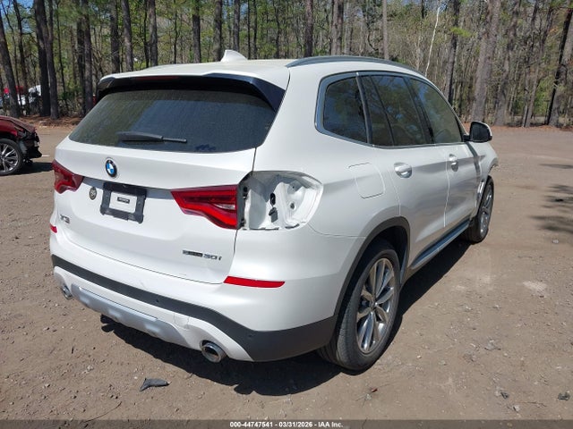 44747541 :رقم المزاد ، 5UXTR7C55KLF30731 vin ، 2019 Bmw X3 Sdrive30i مزاد بيع