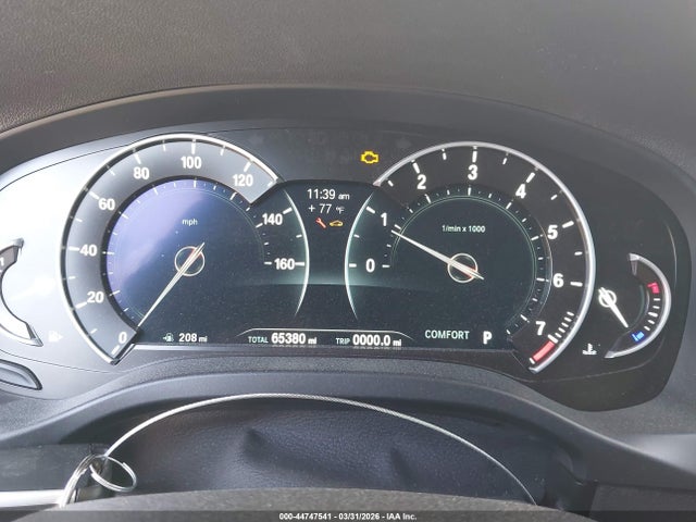 44747541 :رقم المزاد ، 5UXTR7C55KLF30731 vin ، 2019 Bmw X3 Sdrive30i مزاد بيع