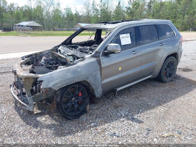 2012 Jeep Grand Cherokee Srt8 მანქანა იყიდება აუქციონზე, vin: 1C4RJFDJ6CC296784, აუქციონის ნომერი: 44747542
