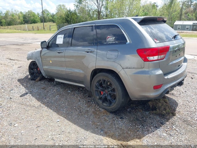 2012 Jeep Grand Cherokee Srt8 მანქანა იყიდება აუქციონზე, vin: 1C4RJFDJ6CC296784, აუქციონის ნომერი: 44747542