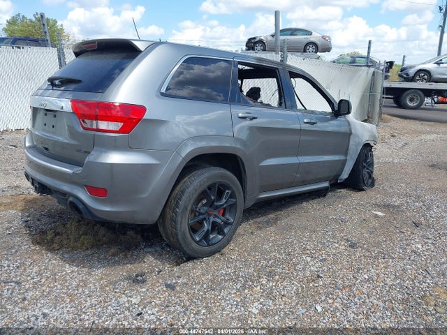 2012 Jeep Grand Cherokee Srt8 მანქანა იყიდება აუქციონზე, vin: 1C4RJFDJ6CC296784, აუქციონის ნომერი: 44747542