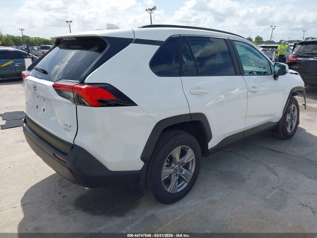 44747546 :رقم المزاد ، 2T3P1RFV0SC581115 vin ، 2025 Toyota Rav4 Xle مزاد بيع