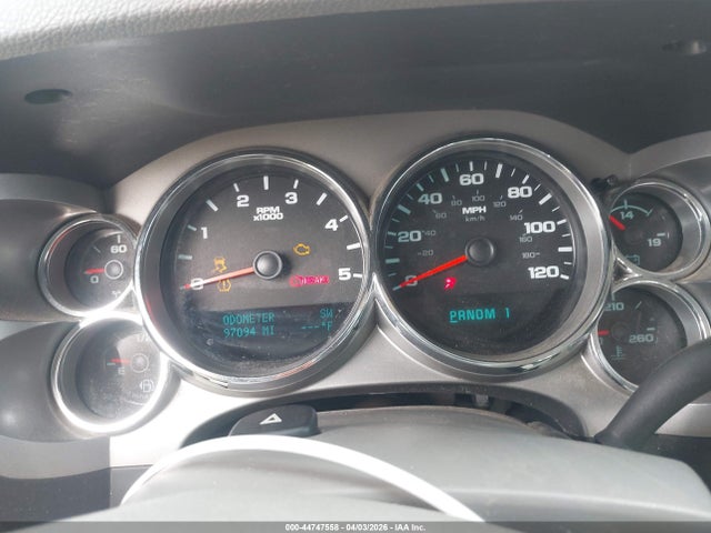 Продаж на аукціоні авто 2013 Chevrolet Silverado 2500hd Lt, vin: 1GC2KXC8XDZ144234, номер лоту: 44747558