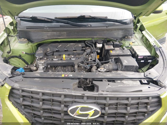 44747561 :رقم المزاد ، KMHRB8A33MU114223 vin ، 2021 Hyundai Venue Se مزاد بيع