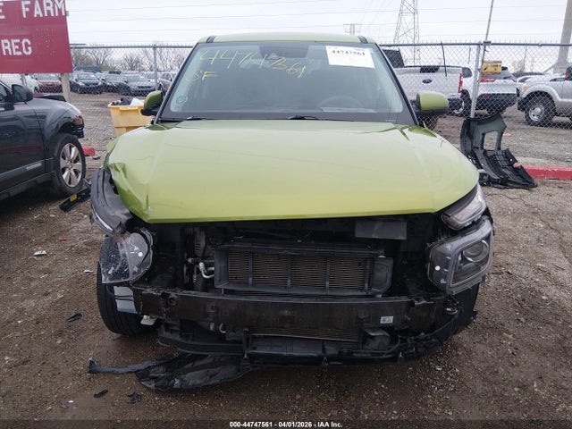44747561 :رقم المزاد ، KMHRB8A33MU114223 vin ، 2021 Hyundai Venue Se مزاد بيع