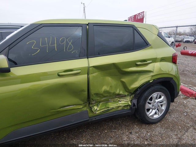 44747561 :رقم المزاد ، KMHRB8A33MU114223 vin ، 2021 Hyundai Venue Se مزاد بيع
