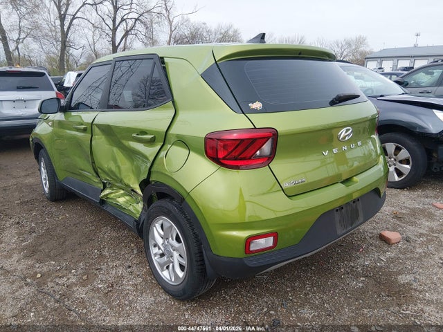 44747561 :رقم المزاد ، KMHRB8A33MU114223 vin ، 2021 Hyundai Venue Se مزاد بيع