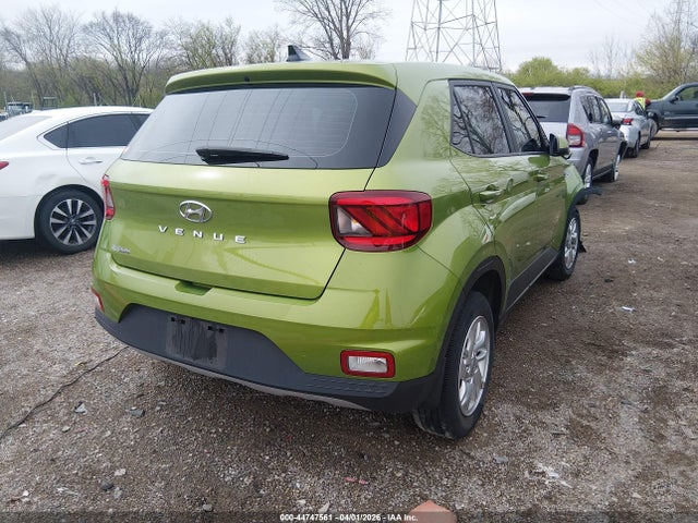 44747561 :رقم المزاد ، KMHRB8A33MU114223 vin ، 2021 Hyundai Venue Se مزاد بيع
