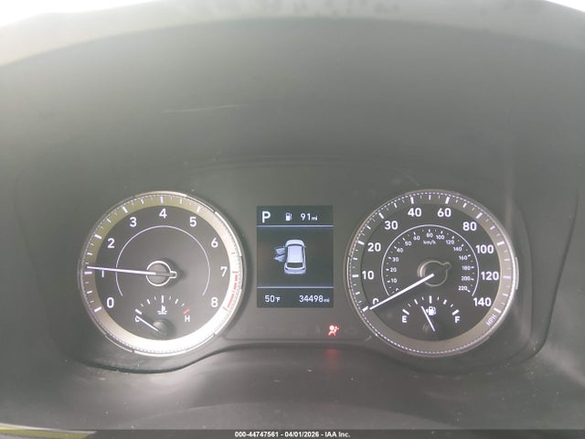 44747561 :رقم المزاد ، KMHRB8A33MU114223 vin ، 2021 Hyundai Venue Se مزاد بيع