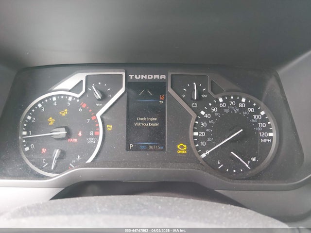5TFJA5DB4NX030711 Toyota Tundra Limited