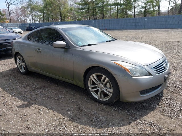 2008 INFINITI G37 JNKCV64E68M128057