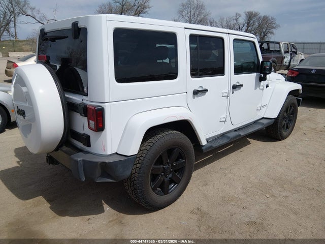 Aukcja sprzedaży 2014 Jeep Wrangler Unlimited Altitude, vin: 1C4BJWEG8EL282053, numer aukcji: 44747565