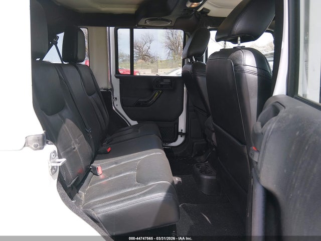 Aukcja sprzedaży 2014 Jeep Wrangler Unlimited Altitude, vin: 1C4BJWEG8EL282053, numer aukcji: 44747565
