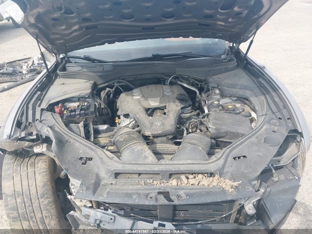 Aukcja sprzedaży 2018 Maserati Levante Granlusso, vin: ZN661XUL7JX303546, numer aukcji: 44747567