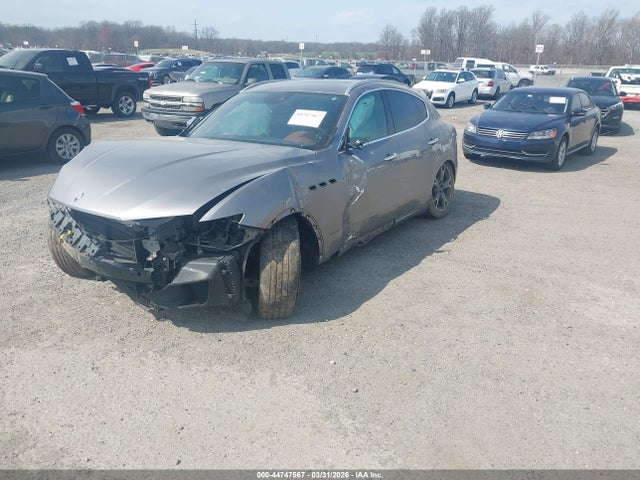 Aukcja sprzedaży 2018 Maserati Levante Granlusso, vin: ZN661XUL7JX303546, numer aukcji: 44747567