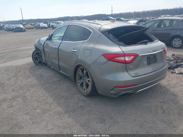 Aukcja sprzedaży 2018 Maserati Levante Granlusso, vin: ZN661XUL7JX303546, numer aukcji: 44747567