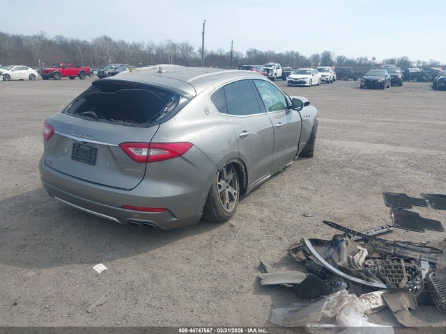 Aukcja sprzedaży 2018 Maserati Levante Granlusso, vin: ZN661XUL7JX303546, numer aukcji: 44747567
