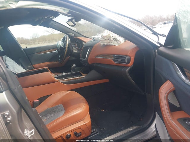 Aukcja sprzedaży 2018 Maserati Levante Granlusso, vin: ZN661XUL7JX303546, numer aukcji: 44747567