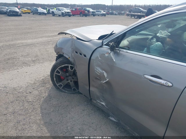 Aukcja sprzedaży 2018 Maserati Levante Granlusso, vin: ZN661XUL7JX303546, numer aukcji: 44747567