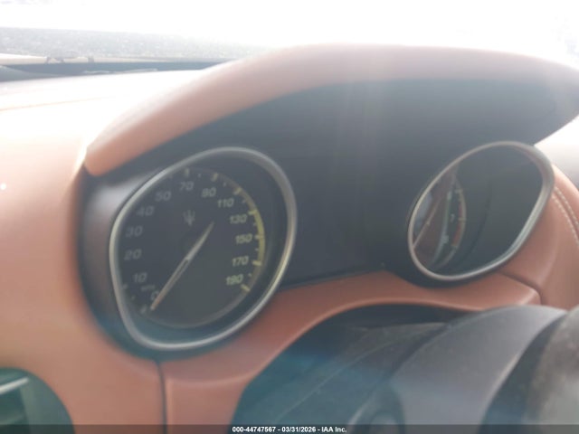 Aukcja sprzedaży 2018 Maserati Levante Granlusso, vin: ZN661XUL7JX303546, numer aukcji: 44747567