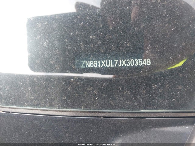 Aukcja sprzedaży 2018 Maserati Levante Granlusso, vin: ZN661XUL7JX303546, numer aukcji: 44747567