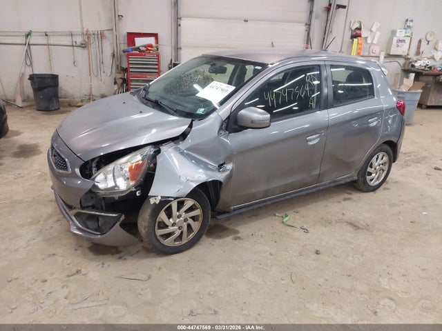 2017 MITSUBISHI MIRAGE ML32A4HJ9HH000623 Photo 1