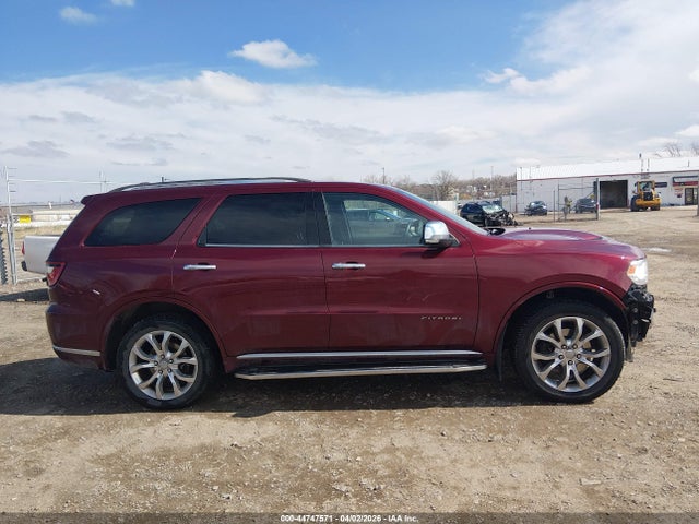 Aukcja sprzedaży 2016 Dodge Durango Citadel, vin: 1C4RDJEG2GC347068, numer aukcji: 44747571
