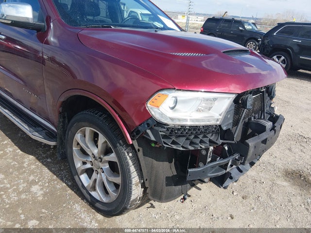 Aukcja sprzedaży 2016 Dodge Durango Citadel, vin: 1C4RDJEG2GC347068, numer aukcji: 44747571