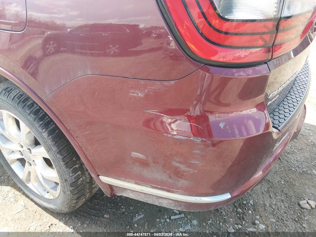Aukcja sprzedaży 2016 Dodge Durango Citadel, vin: 1C4RDJEG2GC347068, numer aukcji: 44747571