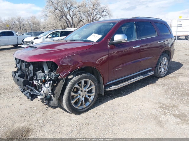 Aukcja sprzedaży 2016 Dodge Durango Citadel, vin: 1C4RDJEG2GC347068, numer aukcji: 44747571