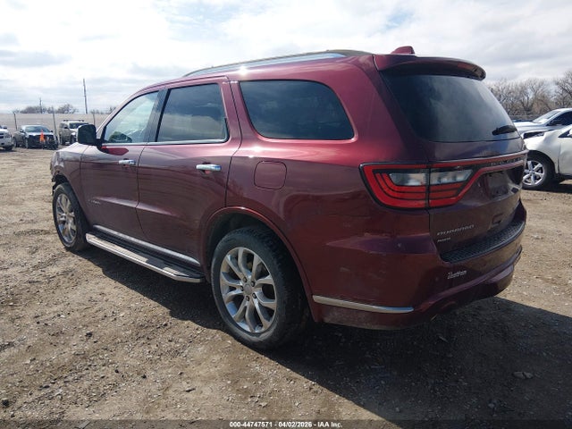 Aukcja sprzedaży 2016 Dodge Durango Citadel, vin: 1C4RDJEG2GC347068, numer aukcji: 44747571