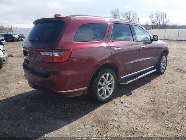 Aukcja sprzedaży 2016 Dodge Durango Citadel, vin: 1C4RDJEG2GC347068, numer aukcji: 44747571