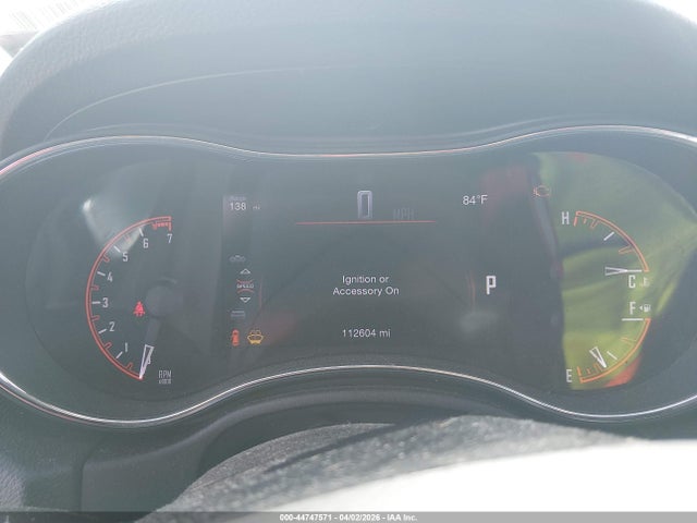 Aukcja sprzedaży 2016 Dodge Durango Citadel, vin: 1C4RDJEG2GC347068, numer aukcji: 44747571