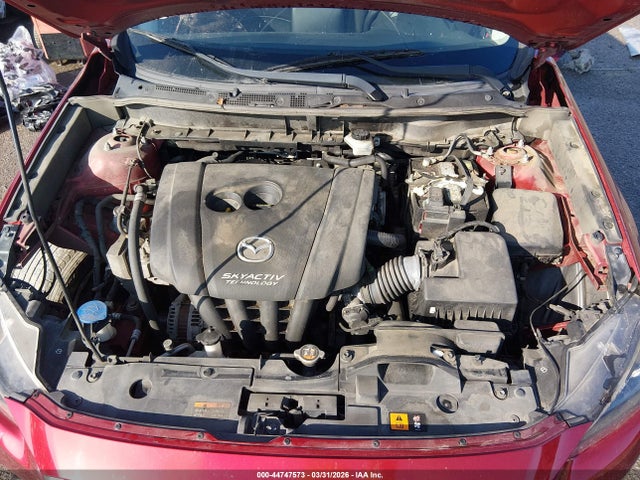 44747573 :رقم المزاد ، JM1DKDB78K1460811 vin ، 2019 Mazda Cx-3 Sport مزاد بيع