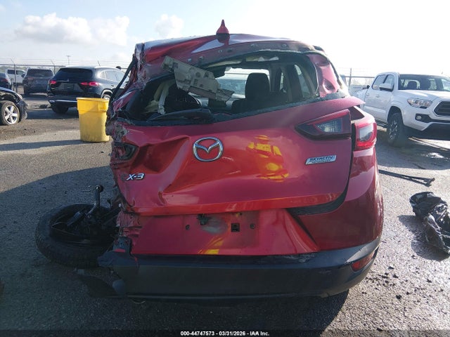 44747573 :رقم المزاد ، JM1DKDB78K1460811 vin ، 2019 Mazda Cx-3 Sport مزاد بيع