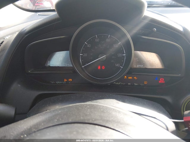 44747573 :رقم المزاد ، JM1DKDB78K1460811 vin ، 2019 Mazda Cx-3 Sport مزاد بيع