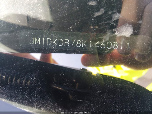 44747573 :رقم المزاد ، JM1DKDB78K1460811 vin ، 2019 Mazda Cx-3 Sport مزاد بيع