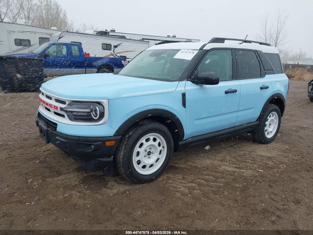 Ford Bronco Sport Heritage 2023 3FMCR9G6XPRD24726 Image 2