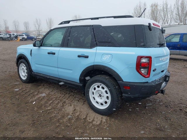 Ford Bronco Sport Heritage 2023 3FMCR9G6XPRD24726 Image 3