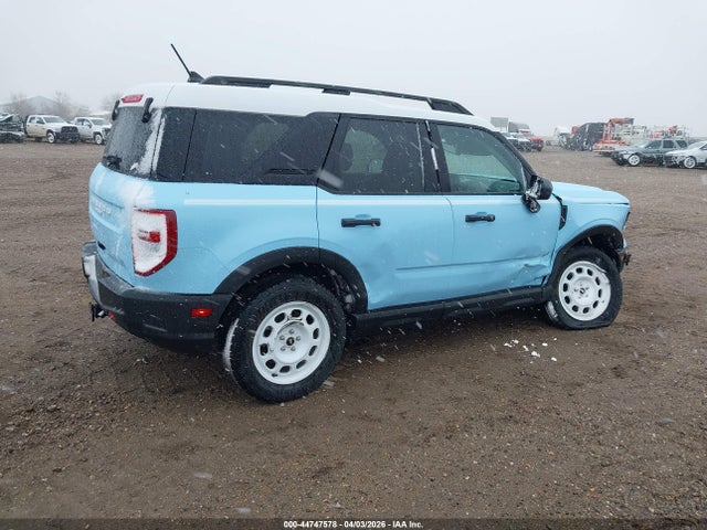 Ford Bronco Sport Heritage 2023 3FMCR9G6XPRD24726 Image 4