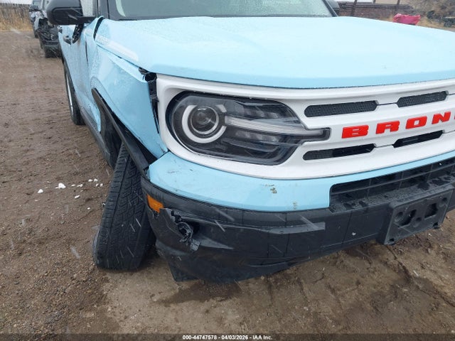 Ford Bronco Sport Heritage 2023 3FMCR9G6XPRD24726 Image 6