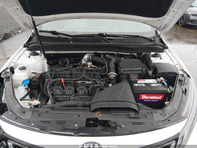 2014 Kia Optima მანქანა იყიდება აუქციონზე, vin: 5XXGR4A67EG291696, აუქციონის ნომერი: 44747581