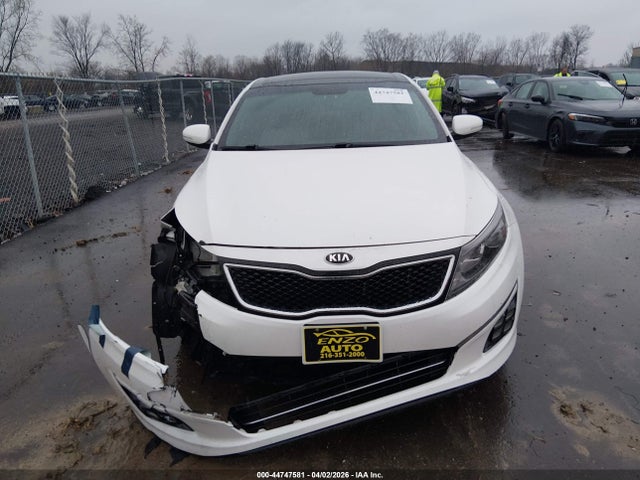 2014 Kia Optima მანქანა იყიდება აუქციონზე, vin: 5XXGR4A67EG291696, აუქციონის ნომერი: 44747581