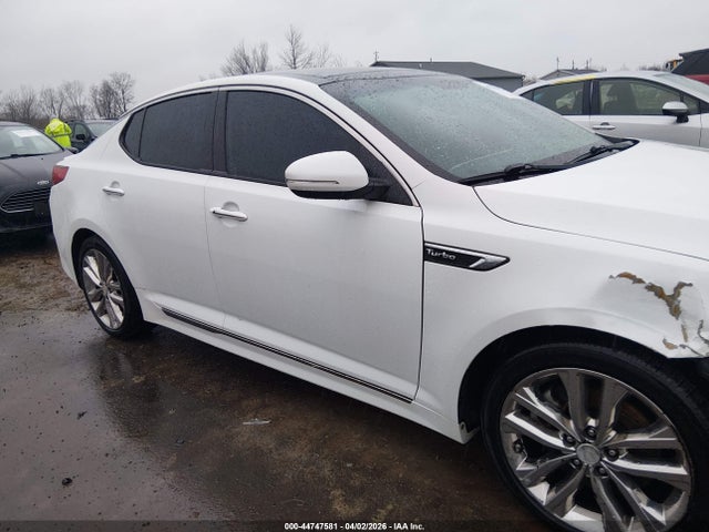 2014 Kia Optima მანქანა იყიდება აუქციონზე, vin: 5XXGR4A67EG291696, აუქციონის ნომერი: 44747581