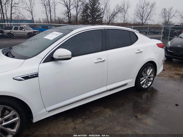 2014 Kia Optima მანქანა იყიდება აუქციონზე, vin: 5XXGR4A67EG291696, აუქციონის ნომერი: 44747581